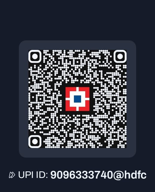 UPI QR Code for Oash Social Foundation